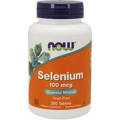 Selenium 100mcg 250 Tablets P2459