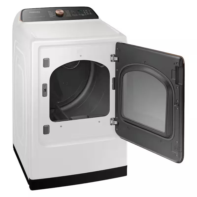 7.4 cu. ft. Vented Smart Gas Dryer with Steam Sanitize+ in Ivory X8483
