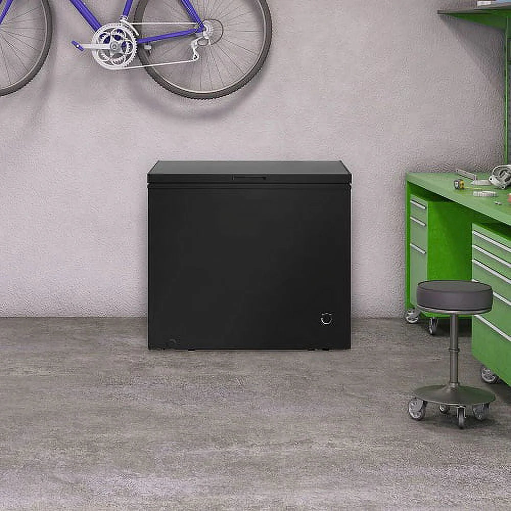 7 Cu ft Black Chest Freezer N292