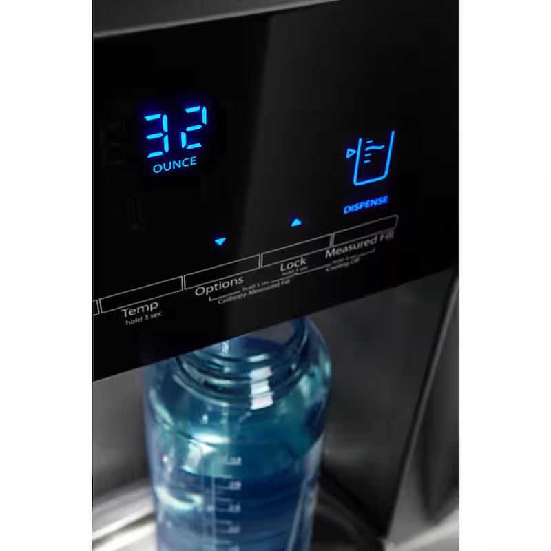 French Door Refrigerator in Black E8356