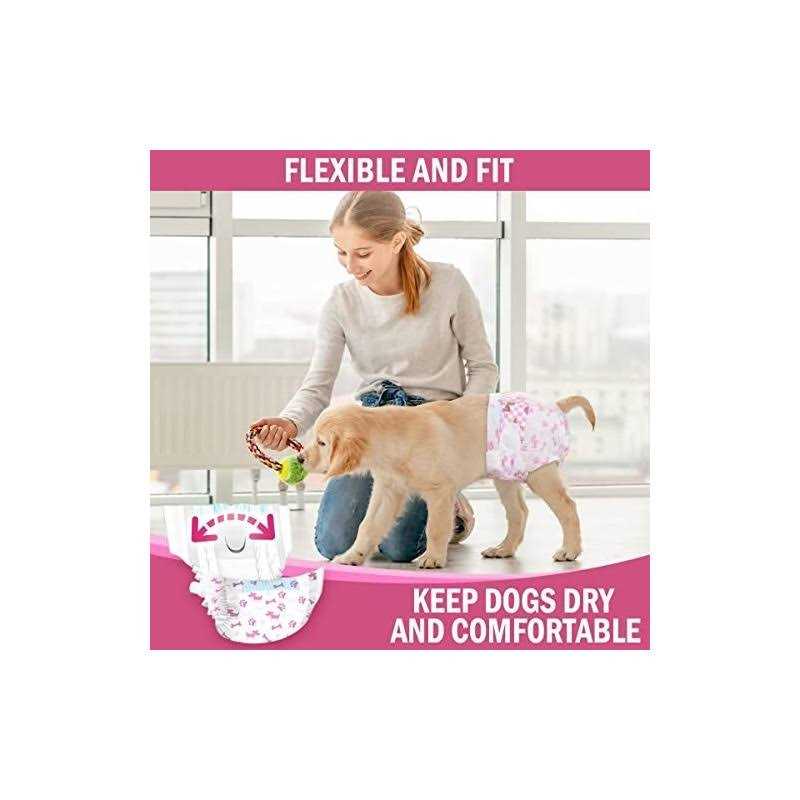 Disposable Pet Diapers for Female Dogs Super Absorbent V186