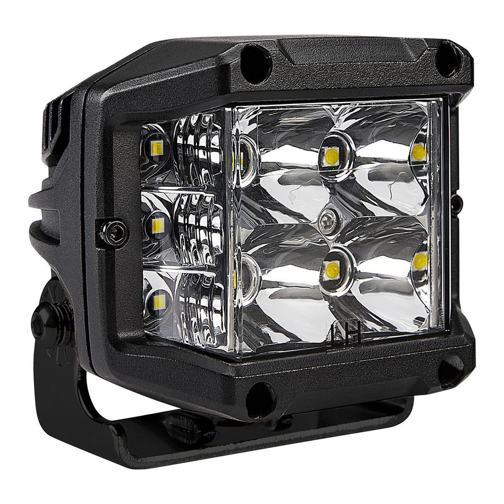 3 in. LED Spot with Sidelight, Pair J805