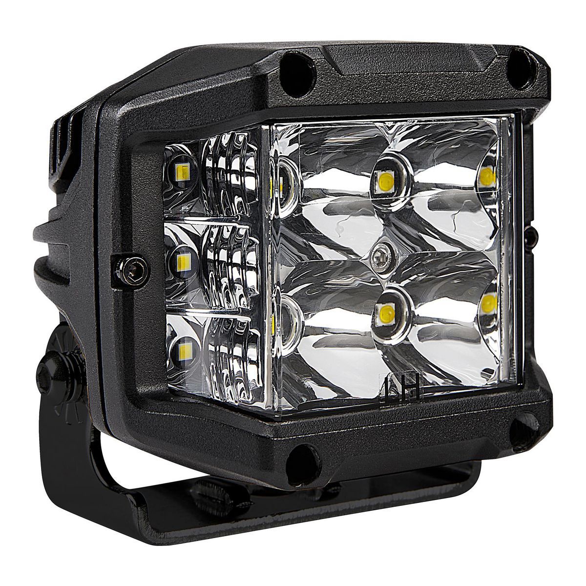 3 in. LED Spot with Sidelight, Pair J805