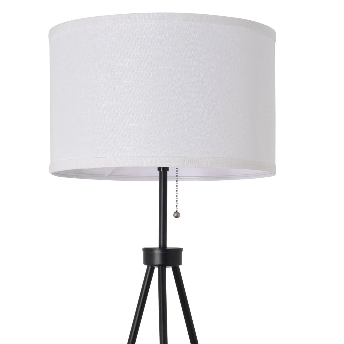 Black Metal Tripod Floor Lamp G790231