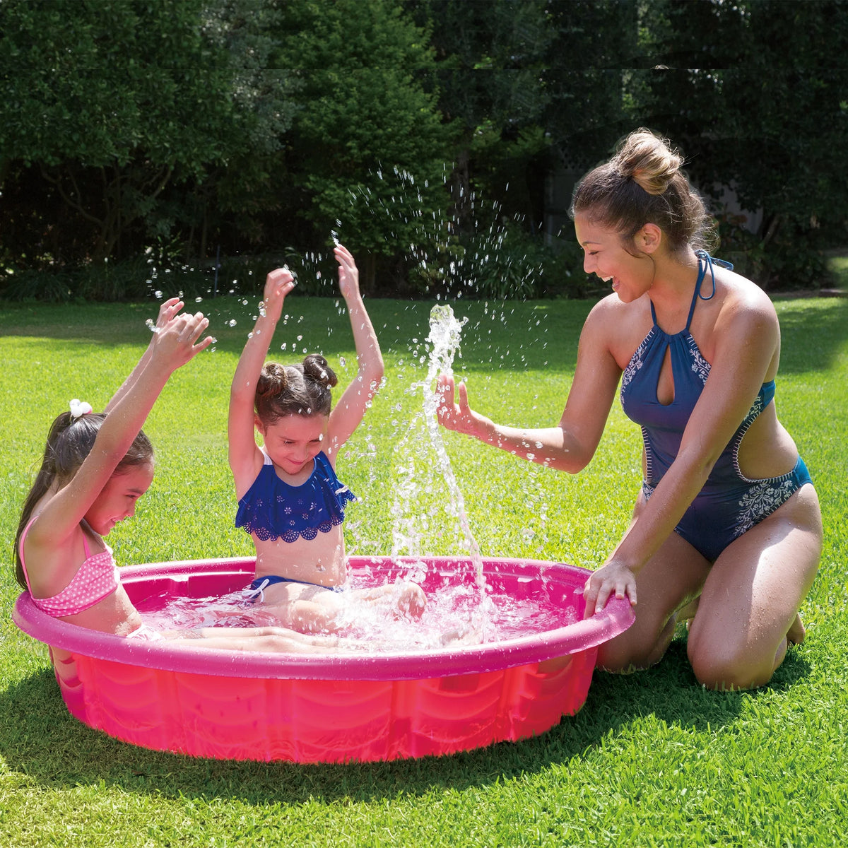 45in Plastic Kiddie Wading Pool H4035