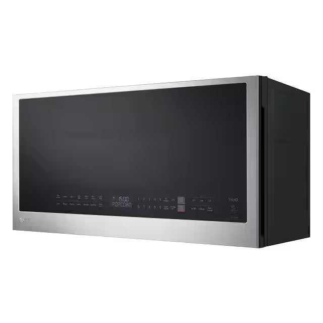 30 in. 2 cu. ft. Over the Range Microwave 1,050-Watt Stainless Steel T441115
