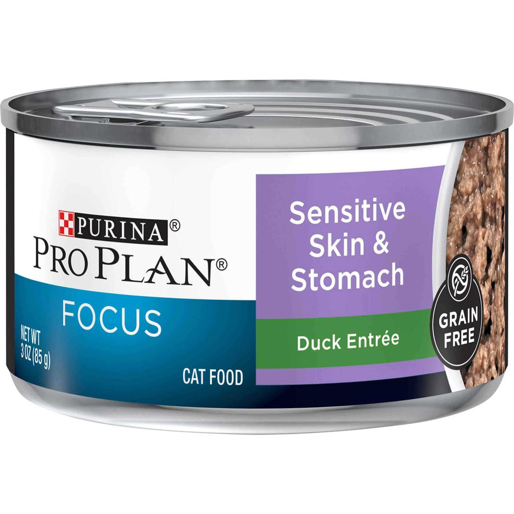 Sensitive Skin & Stomach Cat Food H902611
