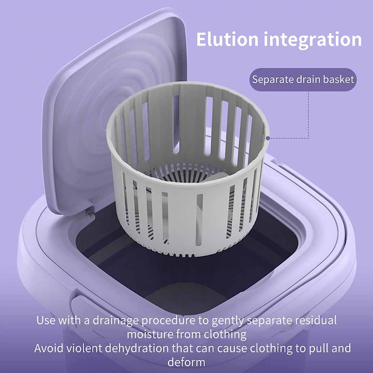 Portable Mini Foldable Washing Machine I29414