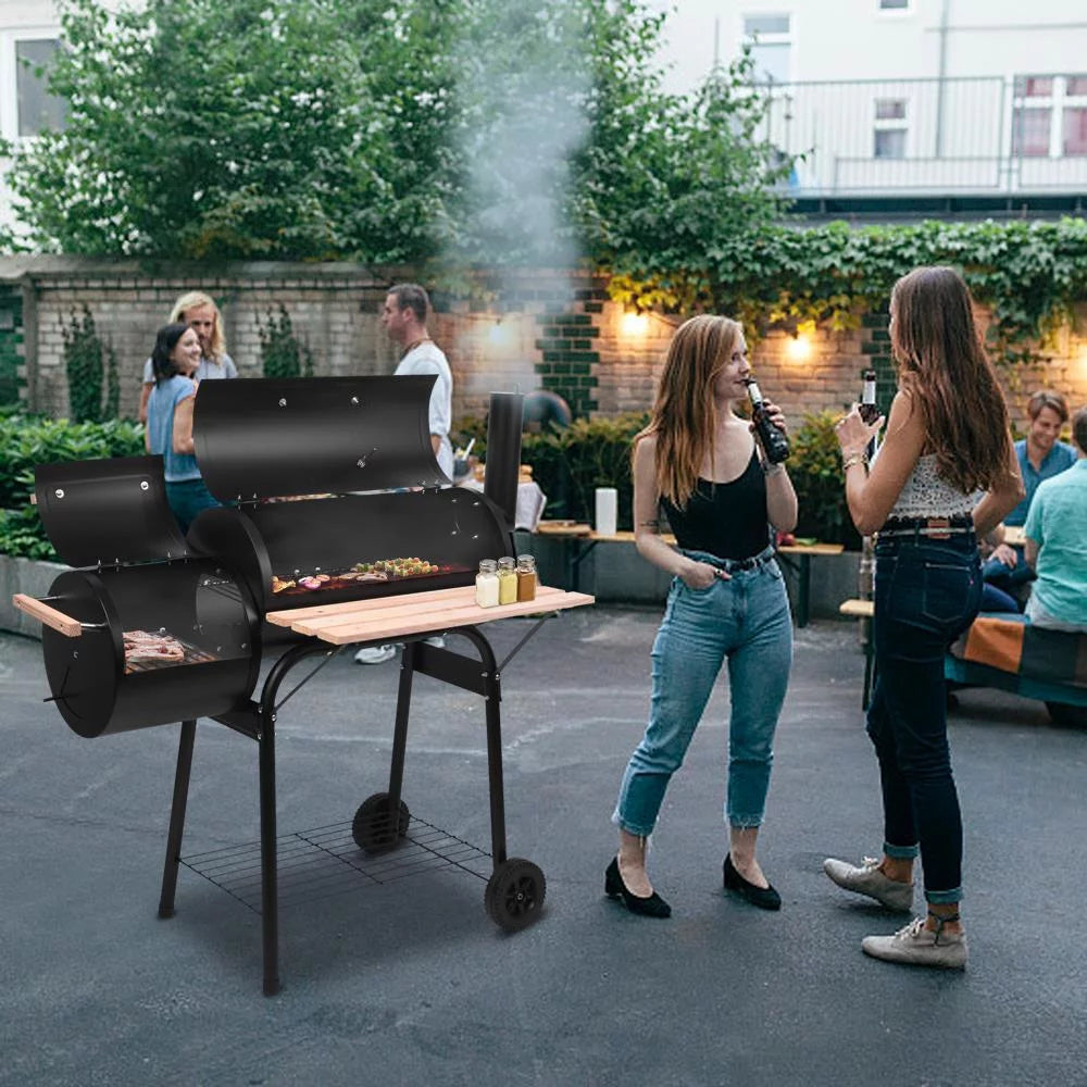 Charcoal BBQ Grill Black N28556