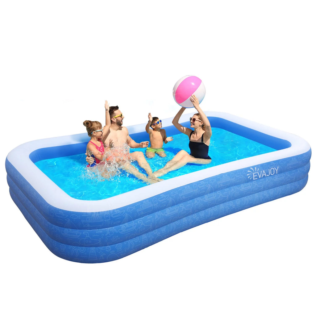 Inflatable Swimming Pools 119'' x 72'' x 20'' I1902