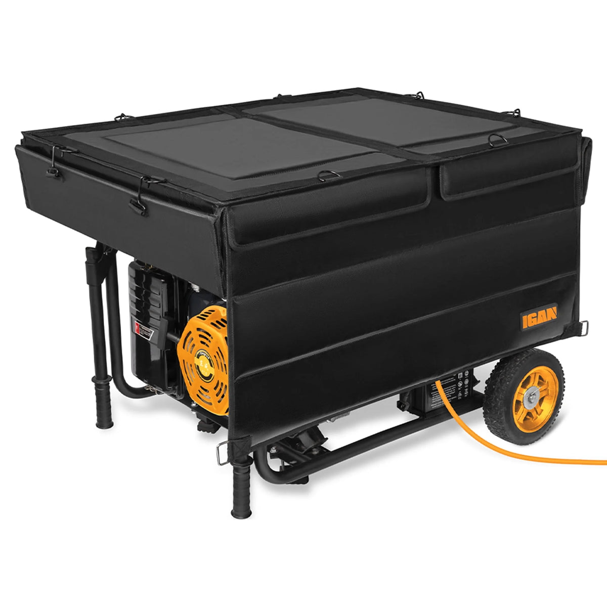 Waterproof Portable Generator Cover Black C969