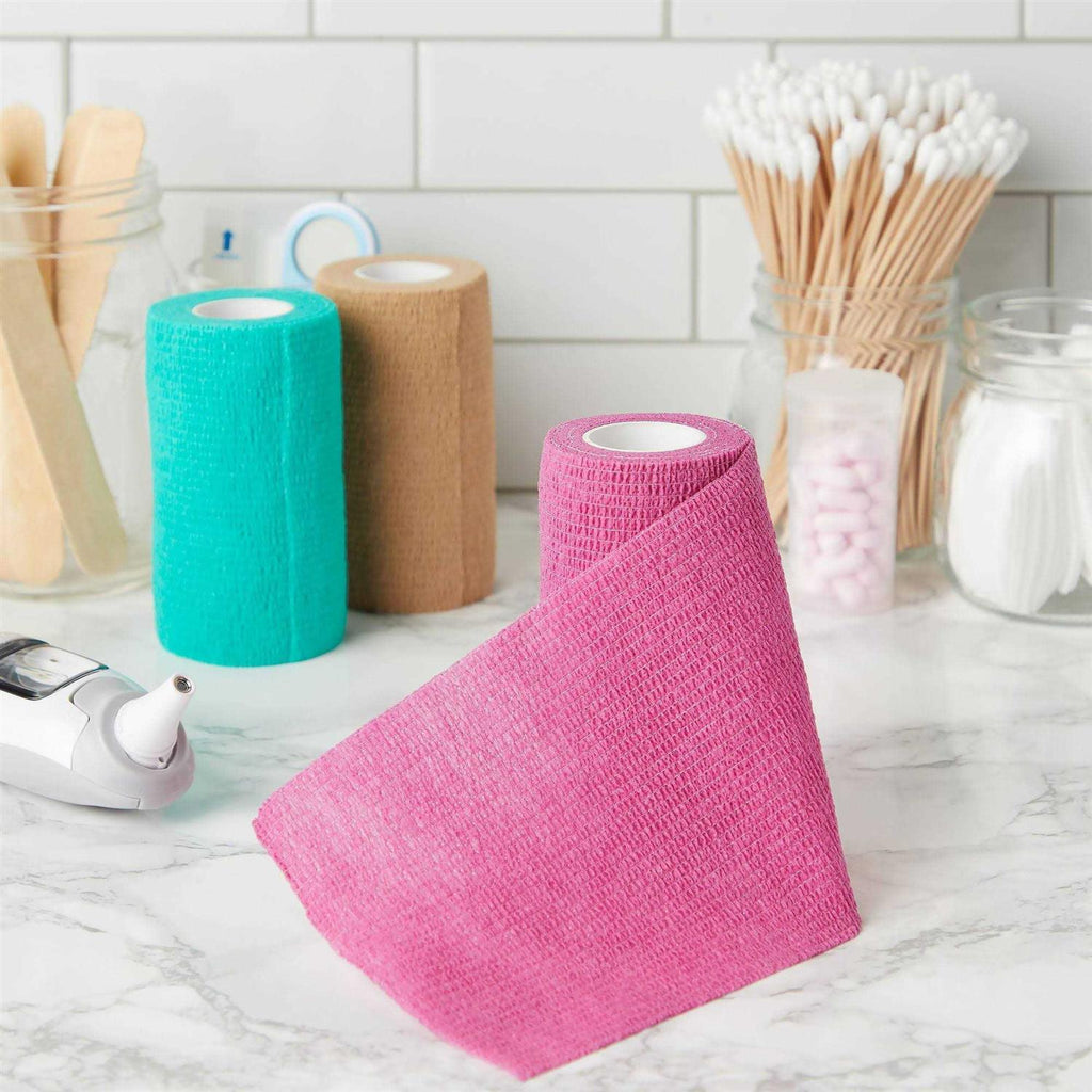 12 Rolls Self Adhesive Bandage Wrap U23784