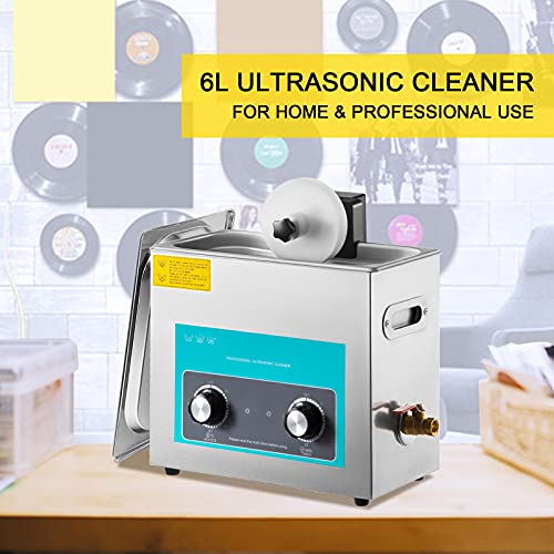 10L 300W 40kHz Sonic Cleaner with Timer & Heater E2792