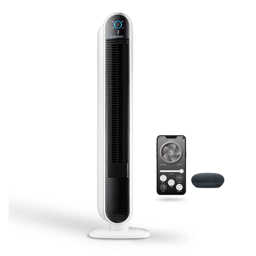 40" Smart Tower Fan with Wi-Fi, 5 Speeds G13180
