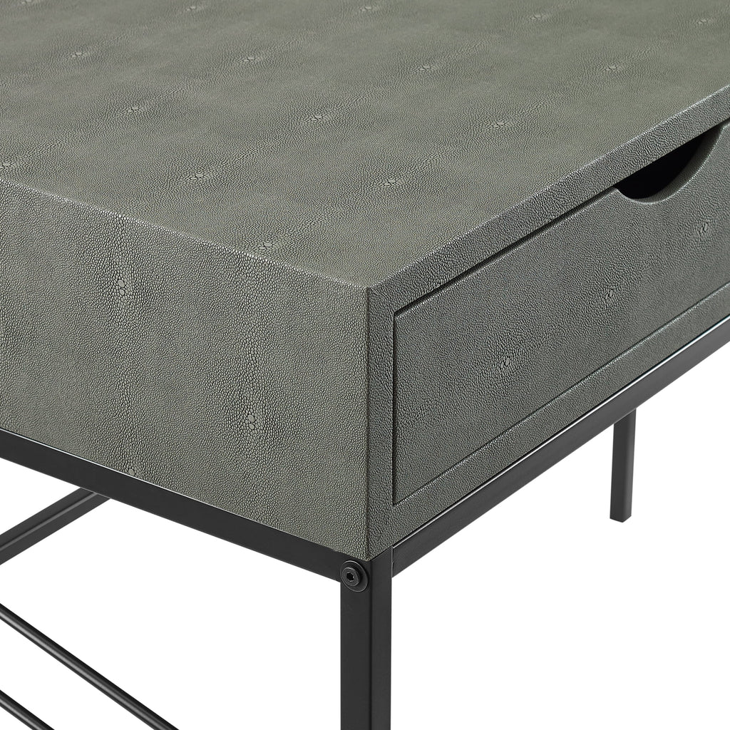 Grey Writing Desk R1773