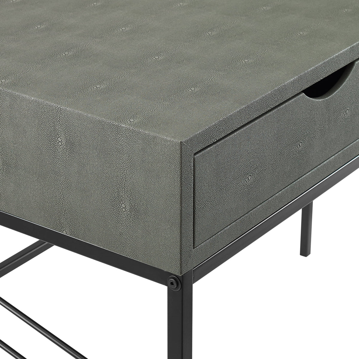 Grey Writing Desk R1773