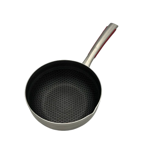 18cm Sauce Pan with Glass Lid M6685