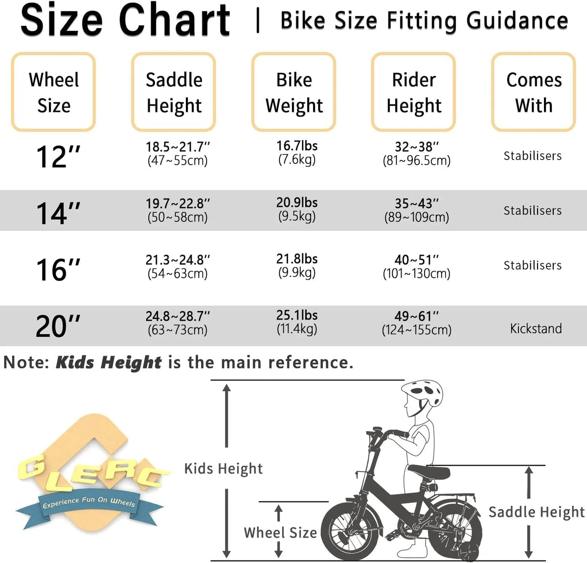 14 inch Kids Bike W56468