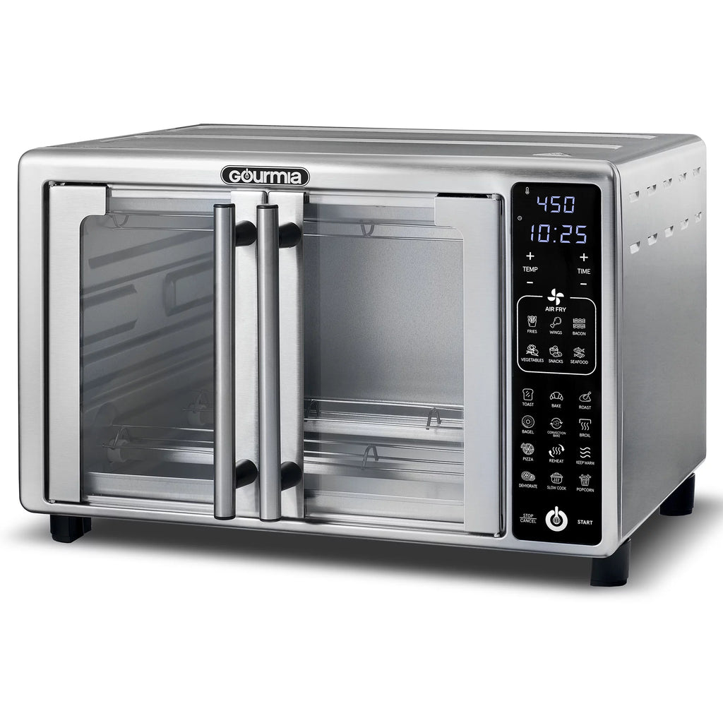 6-Slice Digital Toaster Oven Air Fryer Stainless Steel H545