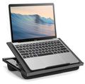 Portable Laptop Lap Desk with Detachable Mouse Pad Tray A9569