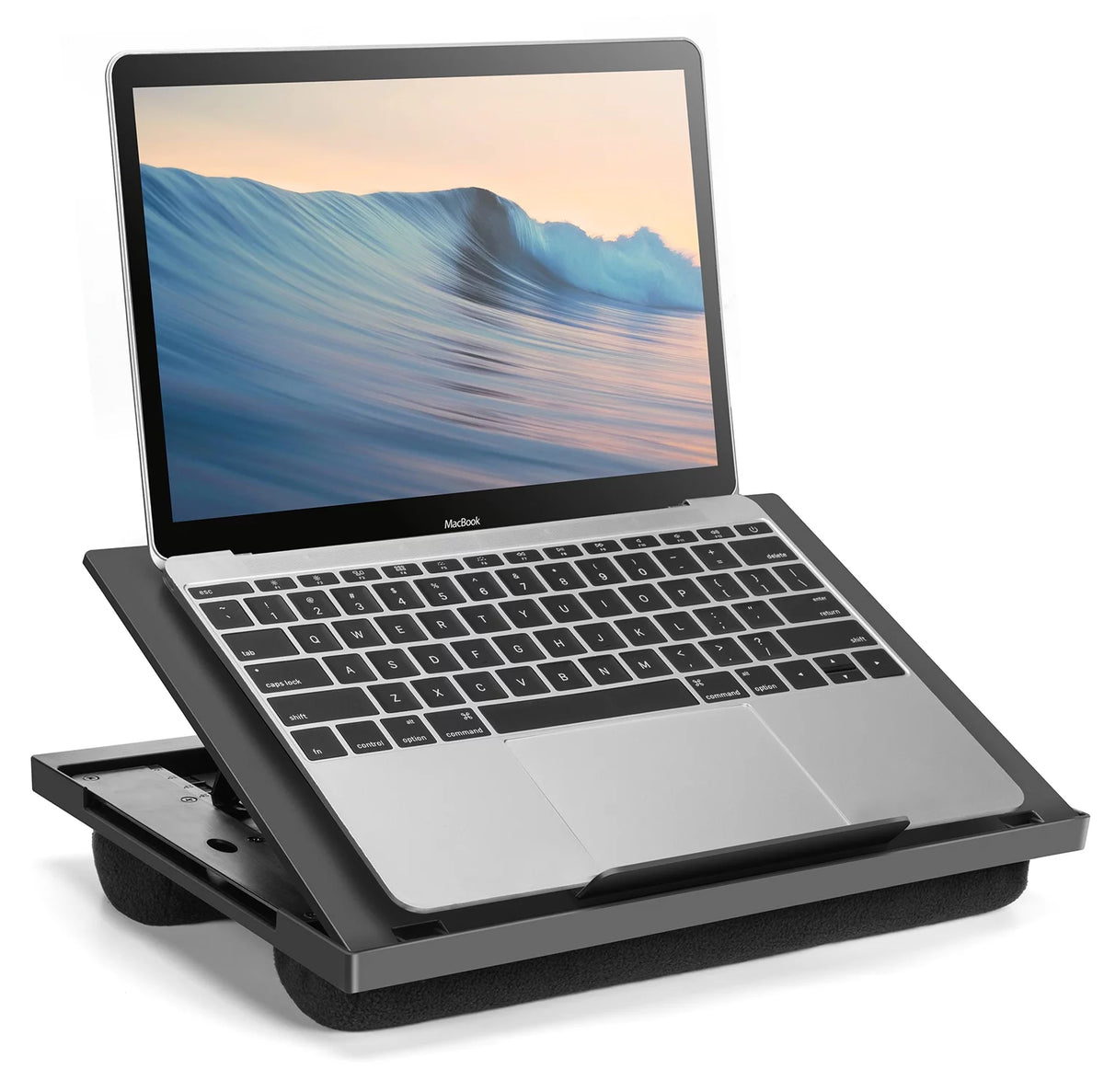 Portable Laptop Lap Desk with Detachable Mouse Pad Tray A9569