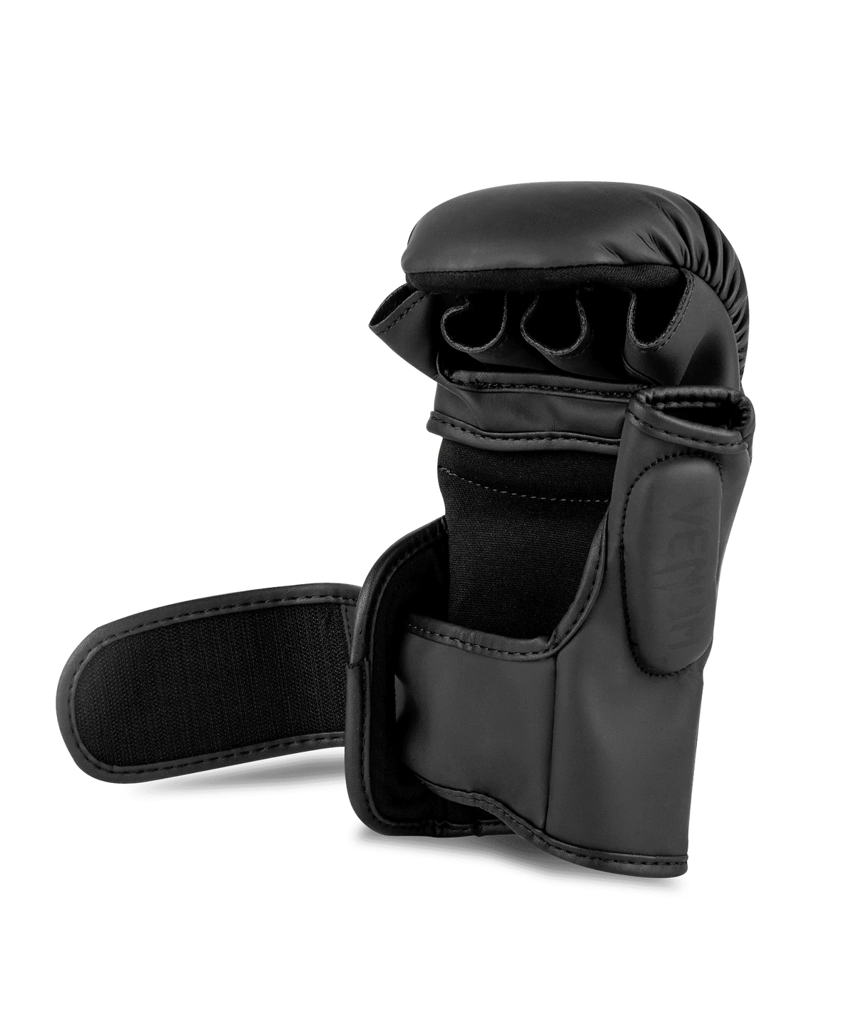 Black Large Extra Large 8 oz Sparring Gloves A7720