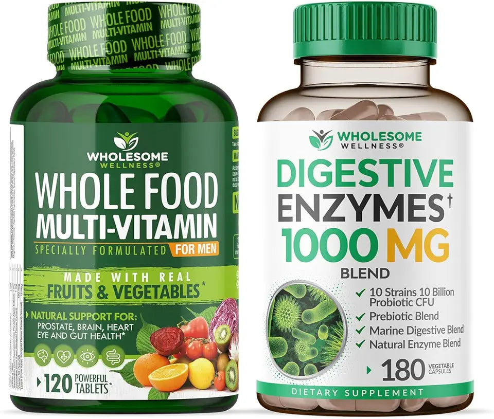 Whole Food Multivitamin for Men C380