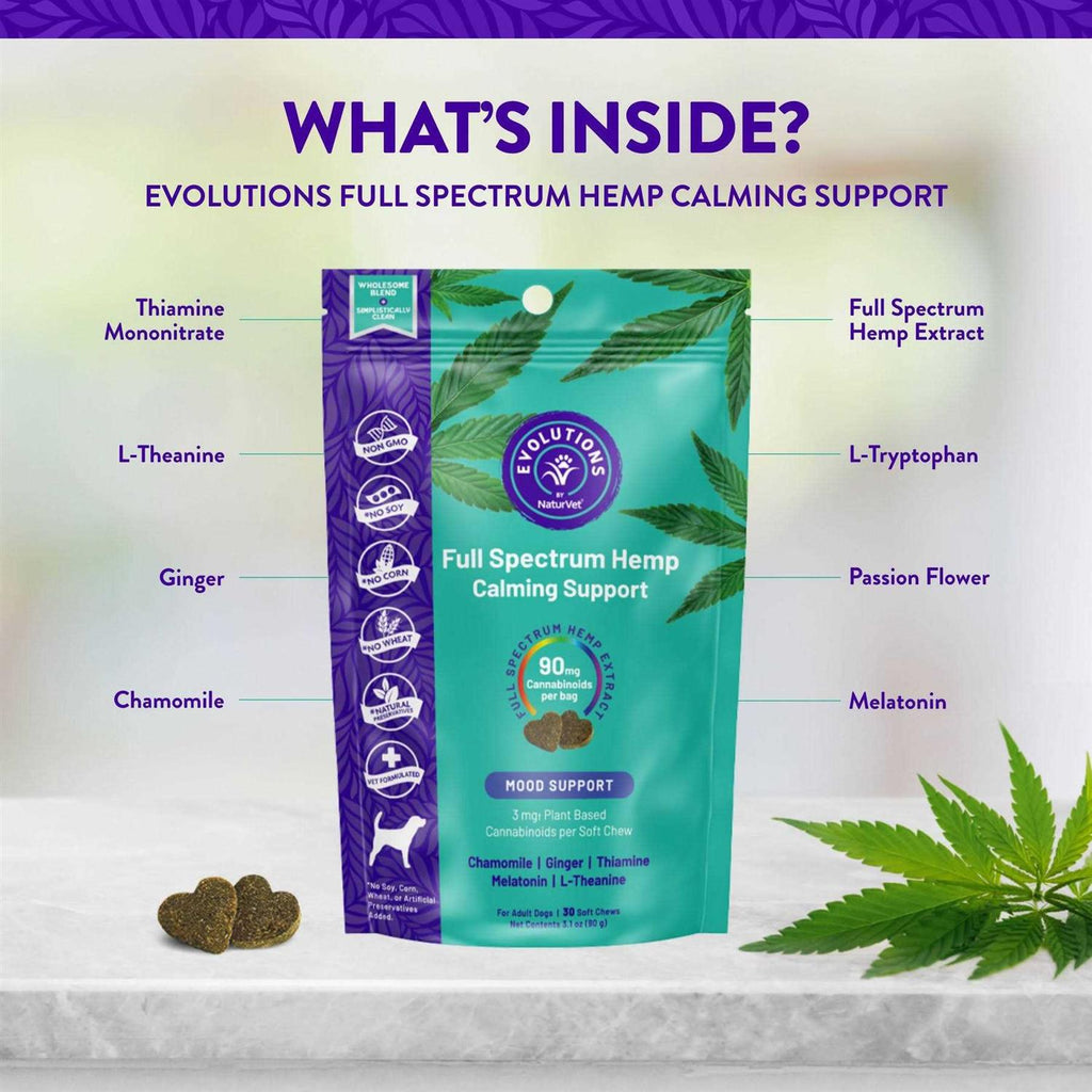 Full Spectrum Soft Chew Dog Supplement B8205