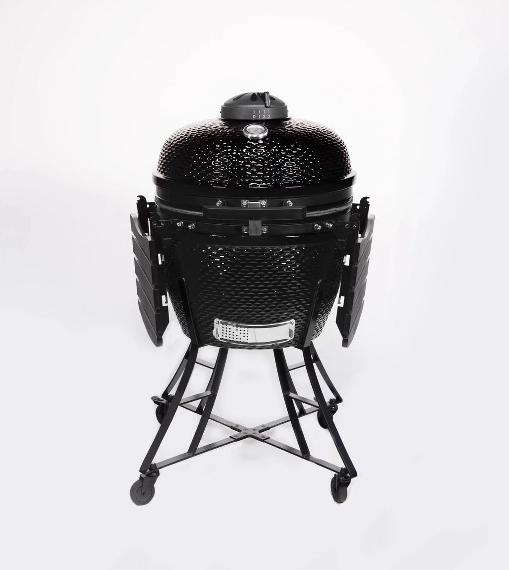 24IN Black Kamado Charcoal Grill N50922