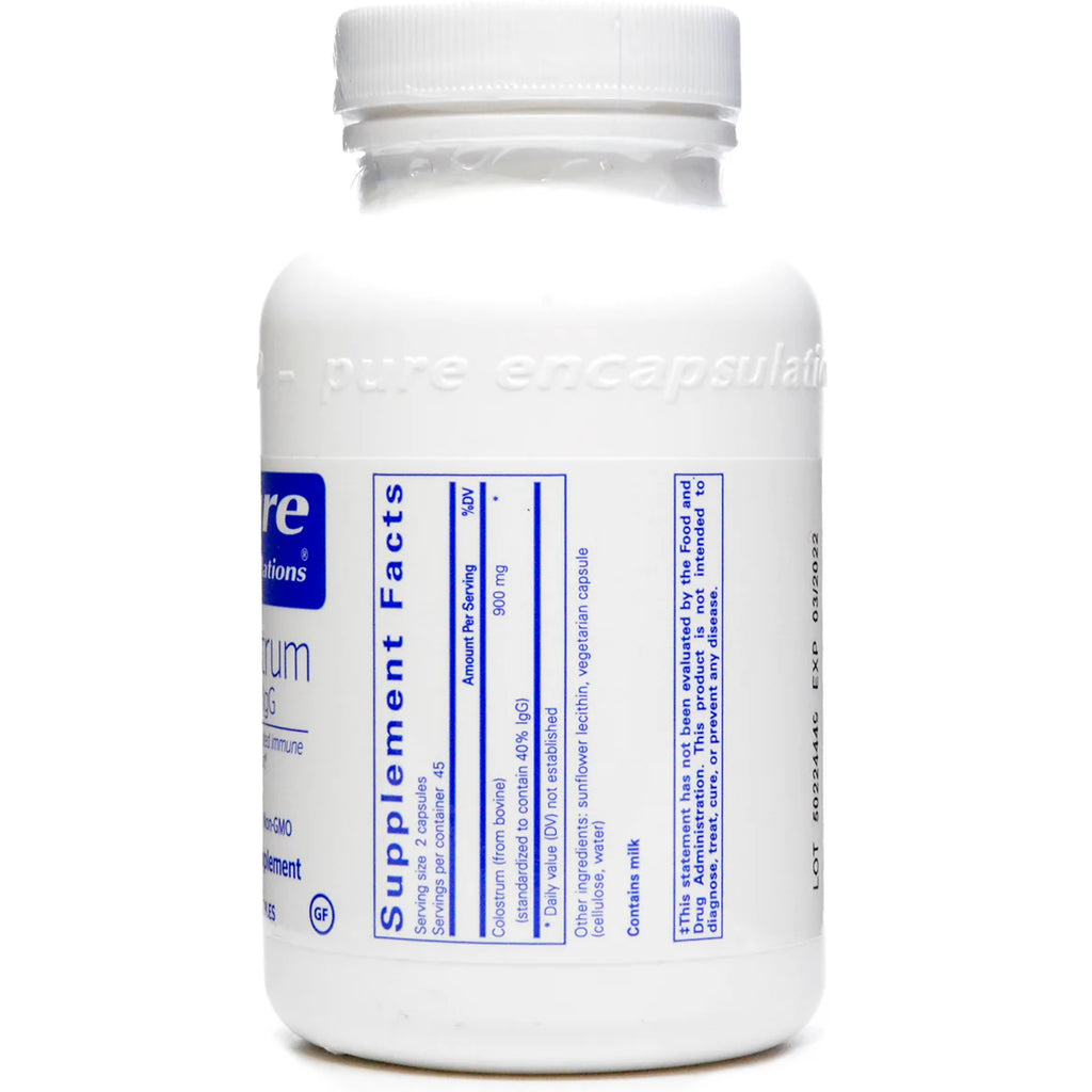 Colostrum 40% IgG 450 mg K111