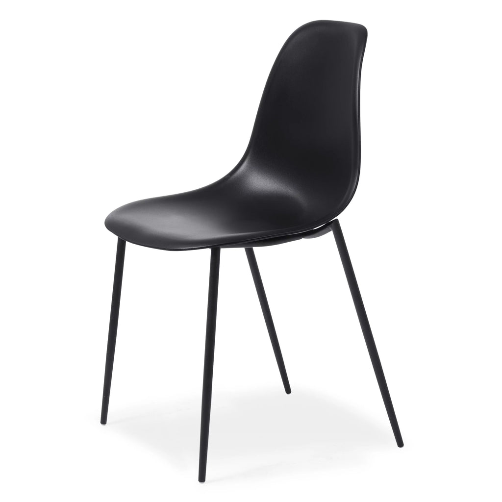 Black Chair Set of 4 E47678