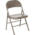 10 Pack Gray Metal Folding Chair D45796