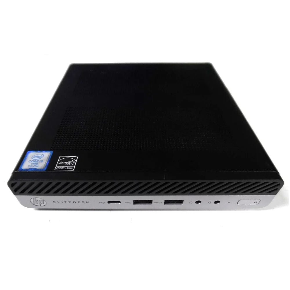 Micro Desktop Computer Intel Core i5 8GB RAM 256GB SSD with 22" Monitors Q402130
