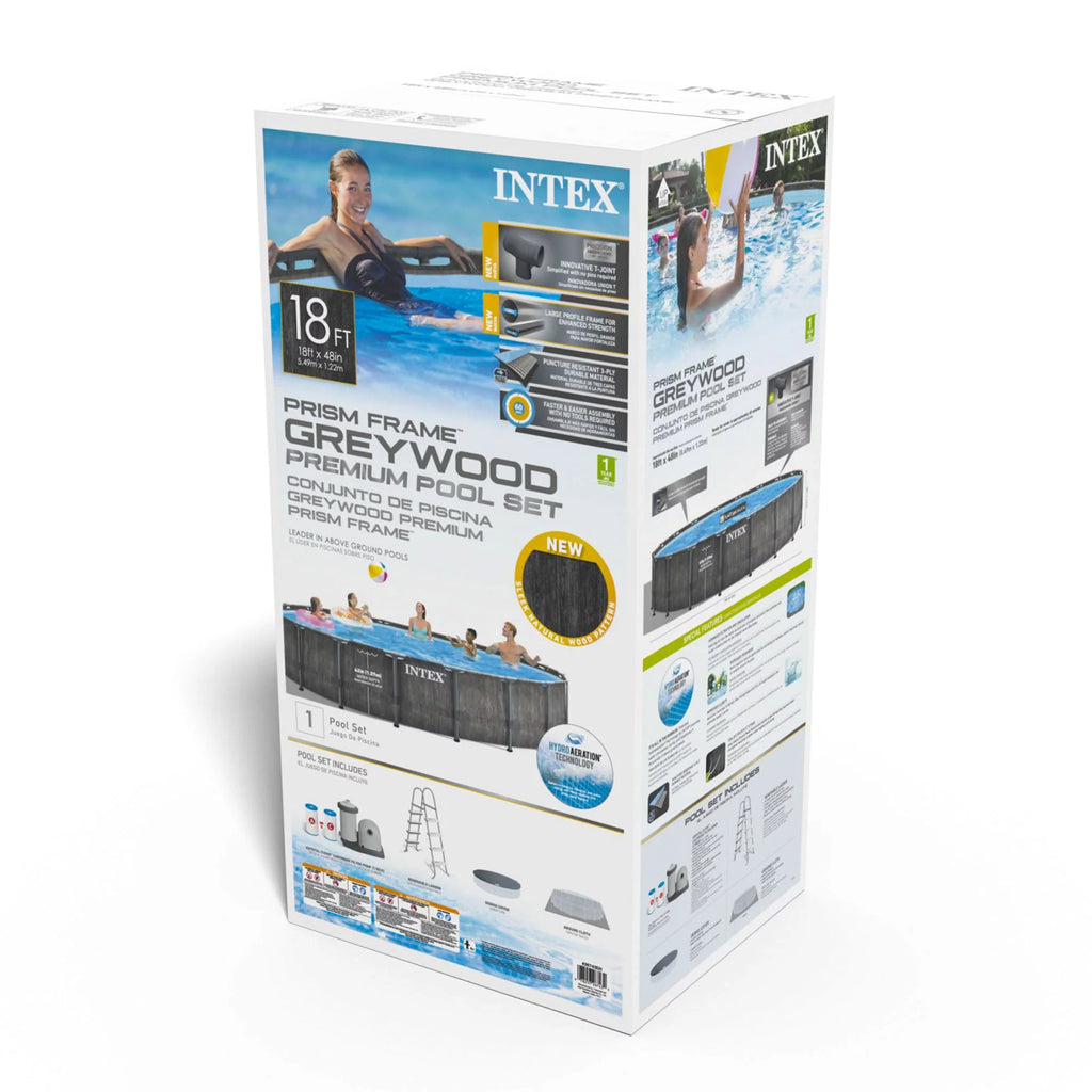 15' x 48 Above Ground Swimming Pool and Filter Pump A2564