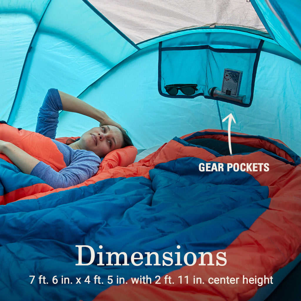 Pop-Up 2-Person Camp Tent Y630646