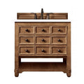 36 in. Single Vanity with White Quartz Top P58598