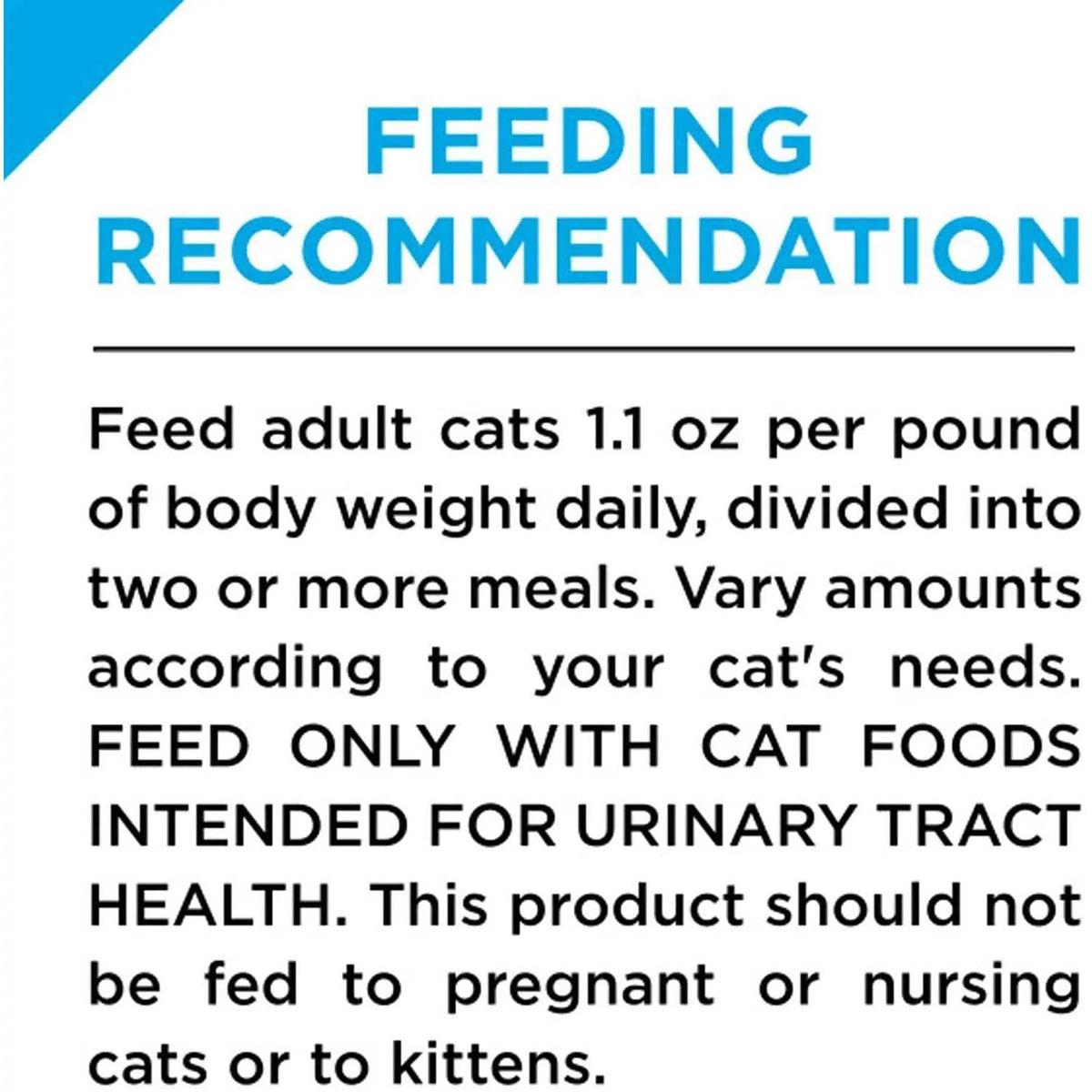 Chicken Entree Urinary Health Cat Food D4241