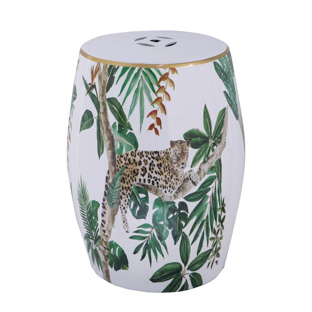 18 Inch Ceramic Accent Table X81847