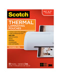 Thermal Laminating Pouches 5 Mil 50 Pack M55605