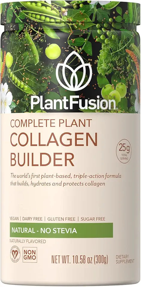Vegan Collagen Protein Powder Unflavored 10.58 oz M19020