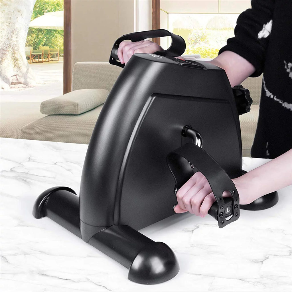 Mini Multi-Function Stepper Exercise Bike with LCD Screen B528