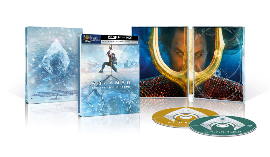 Aquaman and the Lost Kingdom Blu-ray I558507