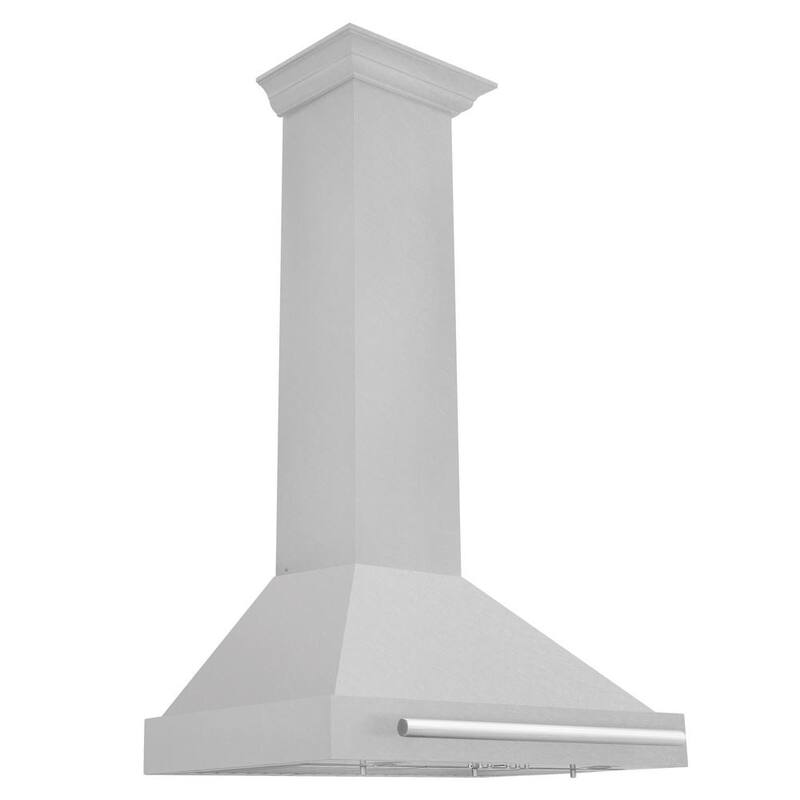 30 in. 400 CFM Ducted Wall Mount Range Hood C4896
