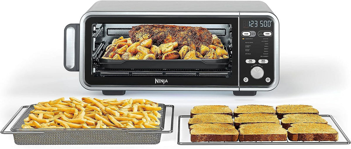Pre-Owned 13-in-1 Air Fry Countertop Oven XL Silver A547557