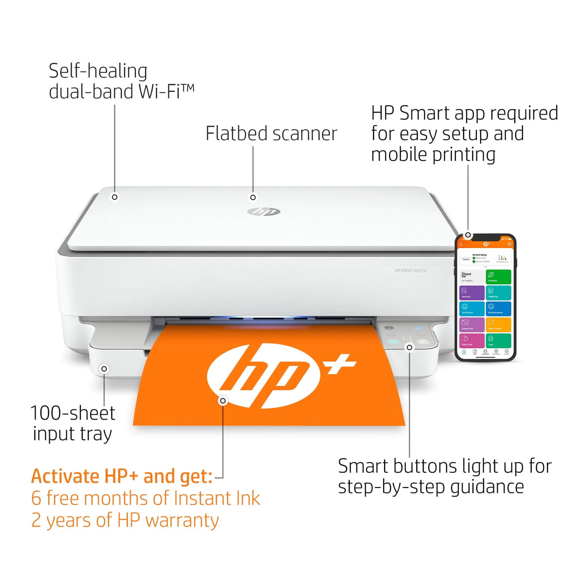 All-in-One Inkjet Printer E700