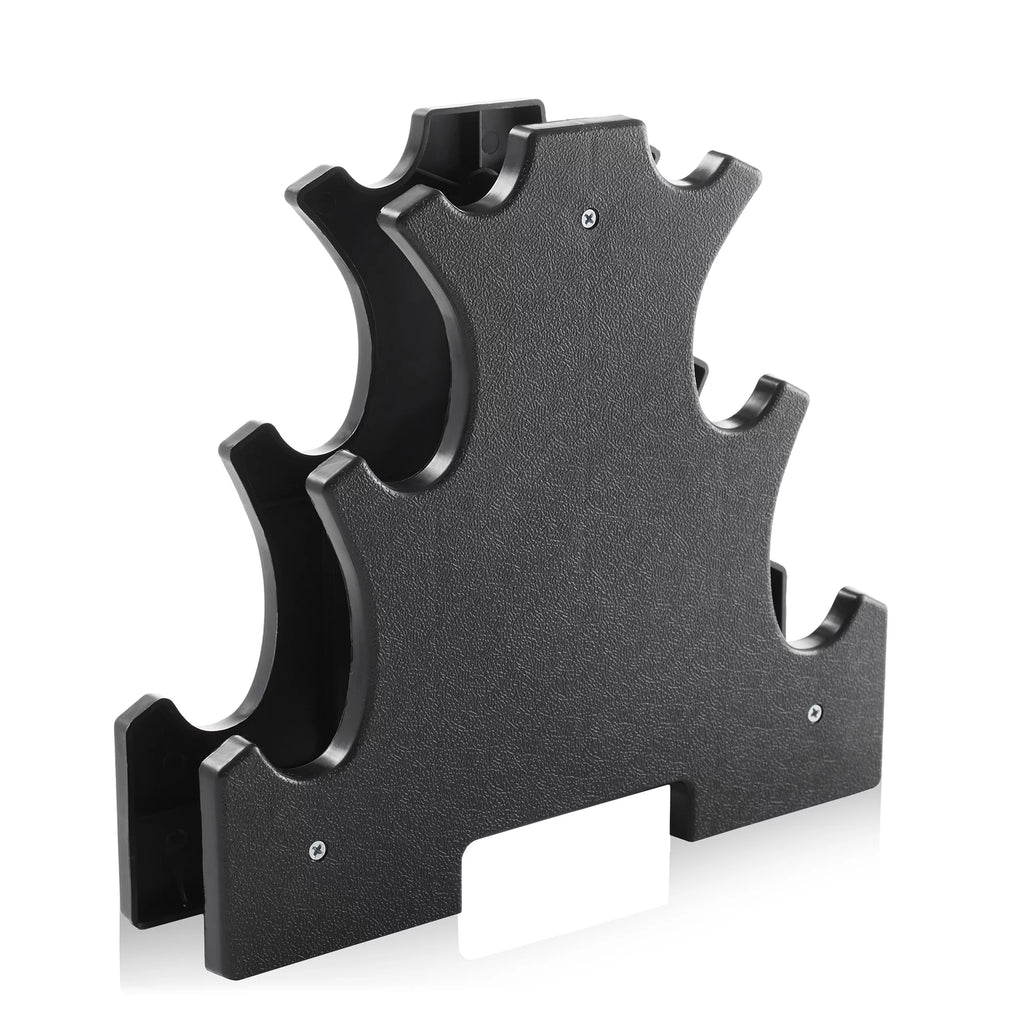 Neoprene Dumbbell Hand Weight with Stand, 20 Lbs. R498811