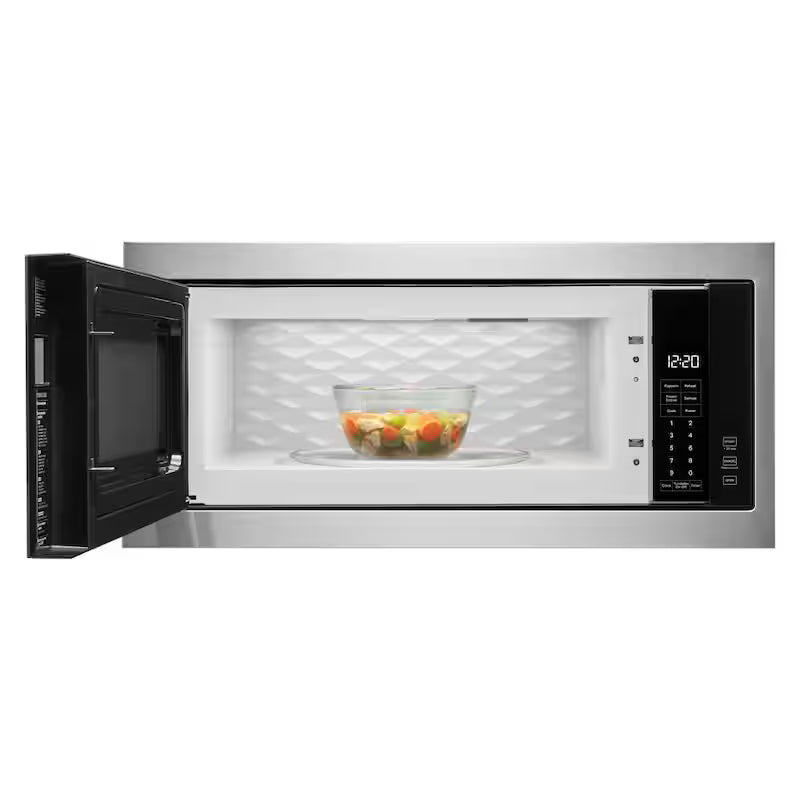 1.1 cu. ft. Built-In Microwave in Stainless Steel V6220