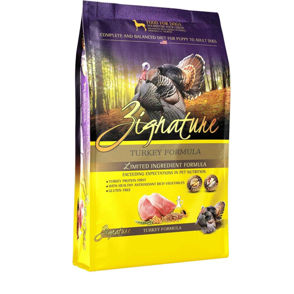 Dry Dog Food Trout Salmon Formula S6524