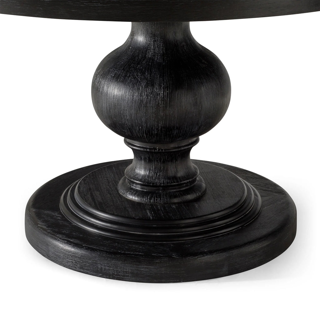 Round Wooden Dining Table J59162