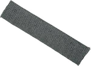 Exhaust Pipe Wrap with Tie Wraps 1in. x 50ft. Black A609401